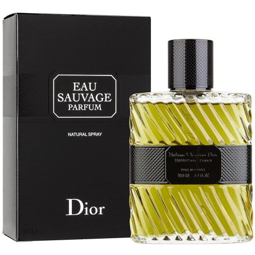 Christian Dior Men's Eau Sauvage Parfum 100ml