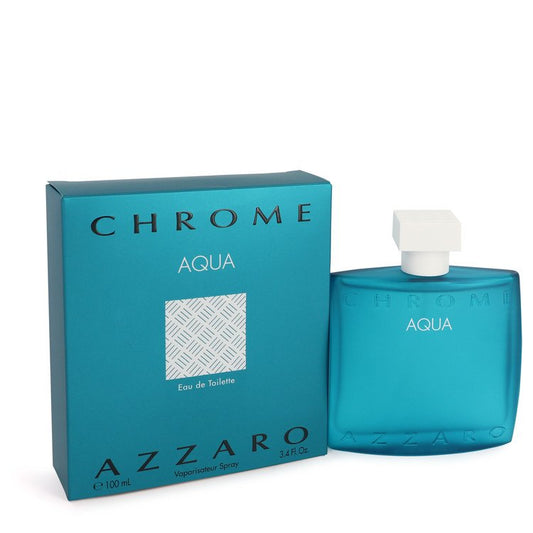 Chrome Aqua By Azzaro 100ml EDT Spray