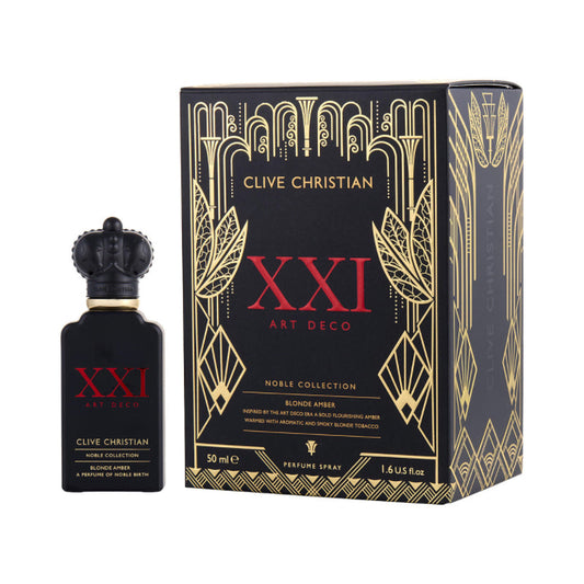 Clive Christian XXI Noble Collection Art Deco Blonde Amber EDP 50ml