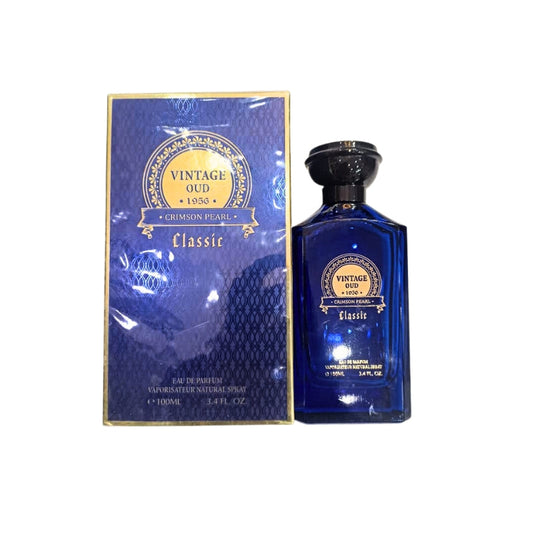 Crimson Pearl Vintage Oud Classic EDP 100ml