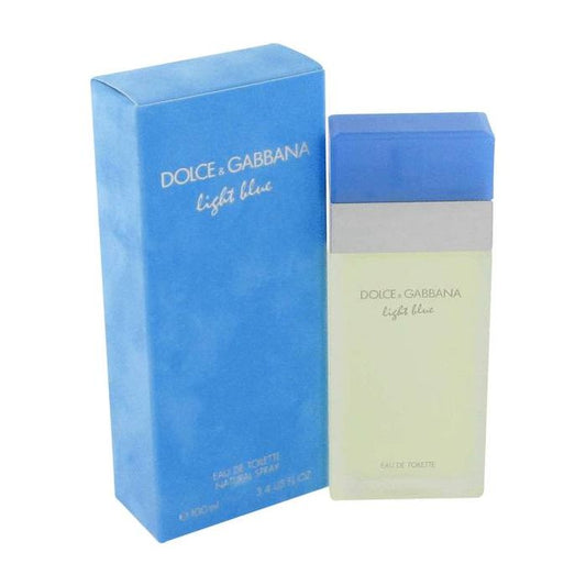 D&G Light Blue Ladies EDT 100ml