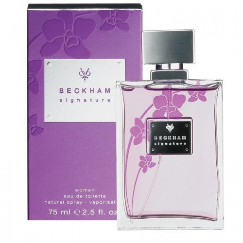 David Beckham Ladies Signature for Her EDT 75ml