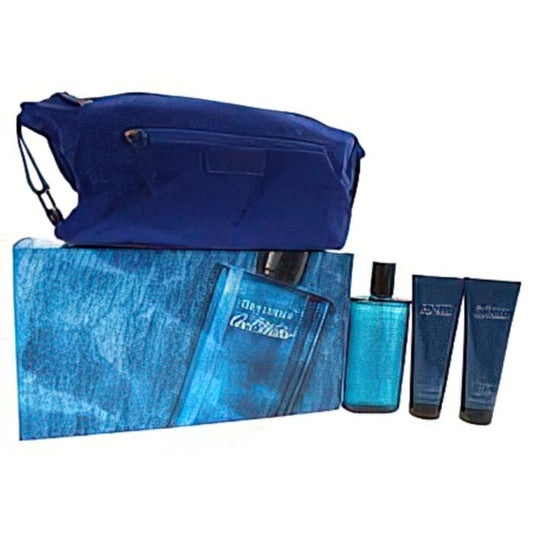 Davidoff Cool Water 4 PCs Gift Set EDT For Men