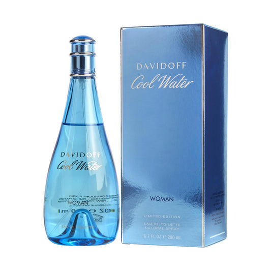 Davidoff  Cool Water Woman Limited Edition EDT 200ml