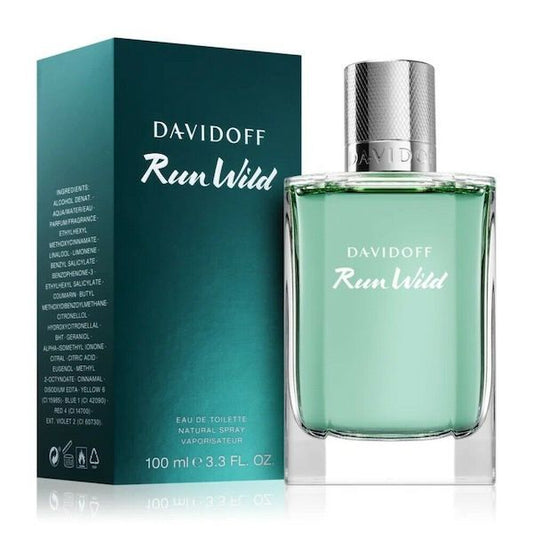 Davidoff Run Wild EDT 100ml Perfume For Men