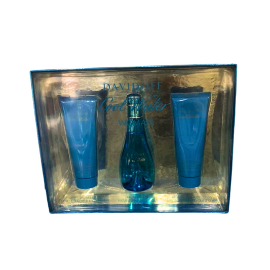 Davidoof Cool Water Woman Gift Set EDT For Women