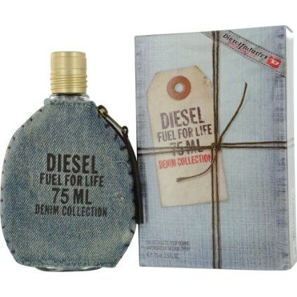 Diesel Fuel For Life Denim EDT 75Ml For Women