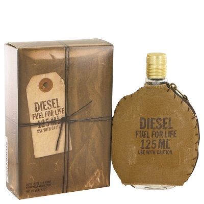 Diesel Fuel For Life EDT 125ml For Men