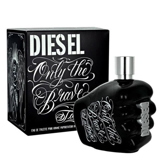 Diesel Only The Brave Tattoo Men EDT 125ml