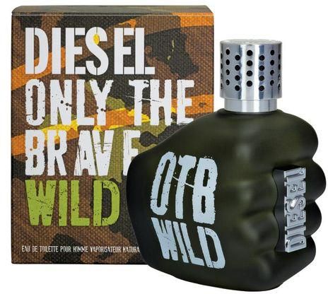 Diesel Only The Brave Wild Pour Homme EDT 125ml