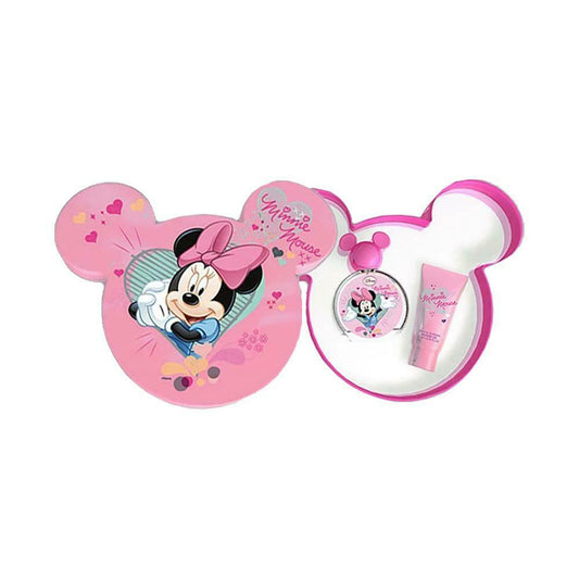 Disney 2pc Minnie Mouse 50ml Edt+75ml Sg  Gift Set