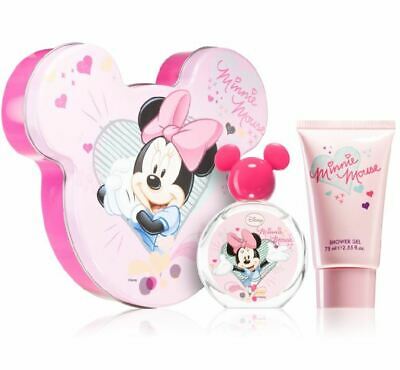 Disney 2pc Minnie Mouse 50ml Edt+75ml Sg  Gift Set