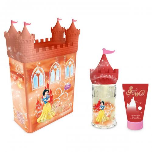 Disney 2pc Snow White Castle 50ml Edt+75ml Sg Gift Set