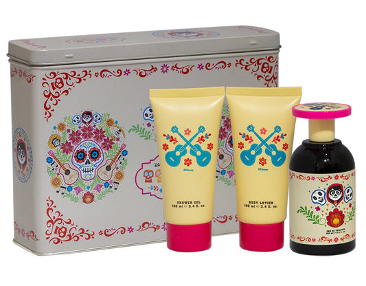 Disney 3pc Coco 100ml Edt+100ml Sg+100ml Bl  Gift Set