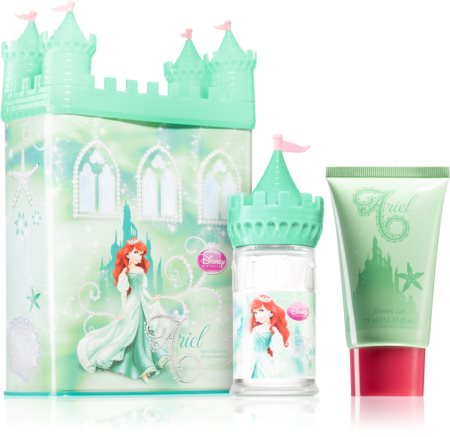 Disney Princess Castle Series Ariel Gift Set for Kids