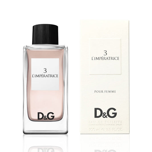 Dolce & Gabbana 3 L'imperatrice EDT 100ml