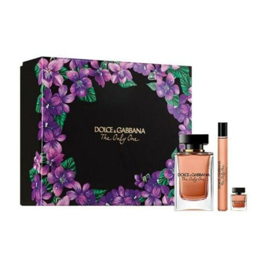 Dolce & Gabbana 3pc The Only One 100ml Edp+10ml Edp+7.5ml Edp Splash  Gift Set