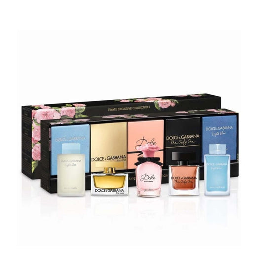 Dolce & Gabbana 5pc Coffret Light Blue Gift Set