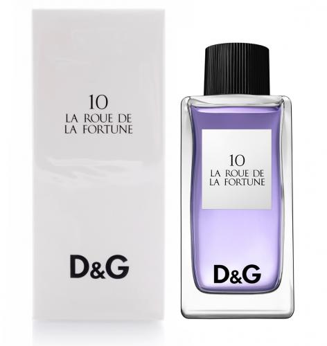 Dolce & Gabbana Ladies 10 La Roue De La Fortune EDT 100ml