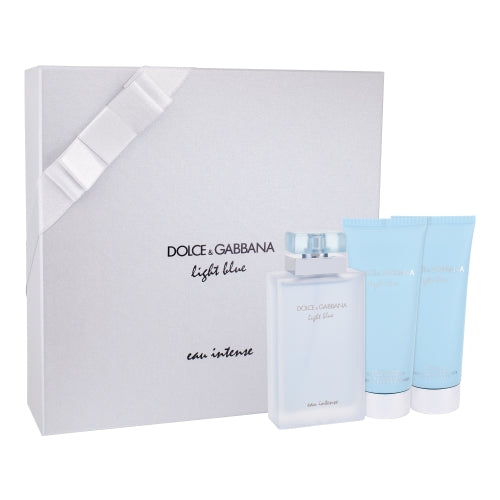 Dolce & Gabbana Light Blue Eau Intense EDP 100ml Gift Set