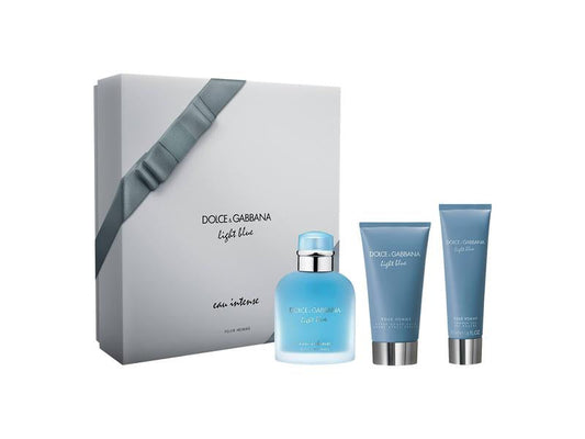 Dolce & Gabbana Light Blue Eau Intense Gift Set EDP