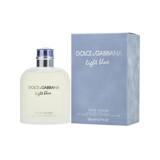 Dolce & Gabbana  Light Blue Pour Homme EDT 125ml