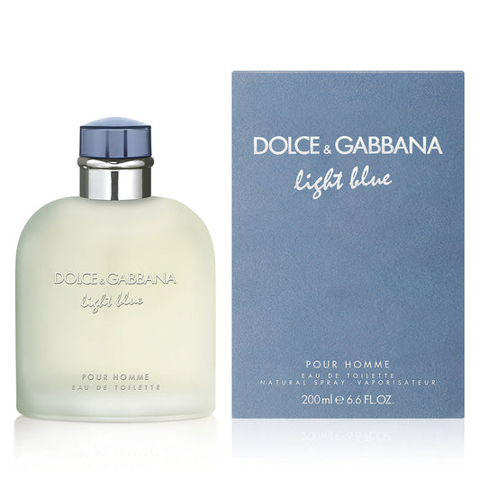 Dolce& Gabbana Light Blue Pour Homme EDT 200ml