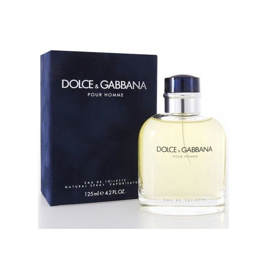 Dolce & Gabbana Pour Homme EDT 125ml