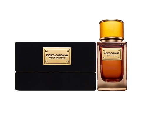 Dolce & Gabbana Velvet Collection Amber Sun EDP 50ml