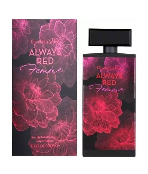 Elizabeth Arden Always Red Femme EDT 100ml