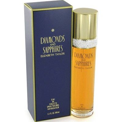 Elizabeth Taylor Diamonds & Sapphires EDT 100ml