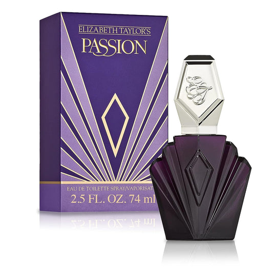 Elizabeth Taylor Passion EDT 74ml For Women