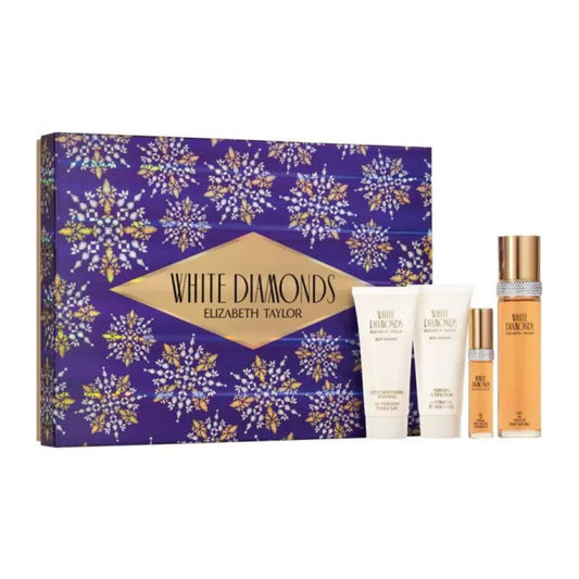 Elizabeth Taylor White Diamond Gift Set EDT 100ml