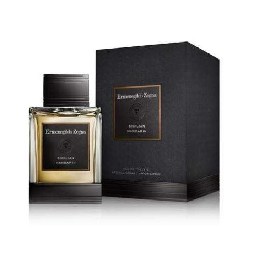 Ermenegildo Zegna Sicilian Mandarin EDT 125ml For Men