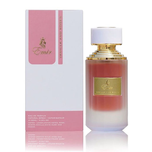 FA Paris Corner Emir Vanilla and Roses EDP 75ml