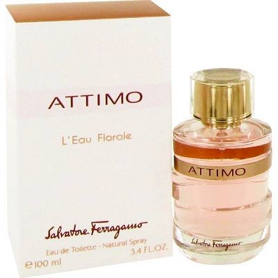 Ferragamo Attimo L'Eau Florale EDT 100ml For Women