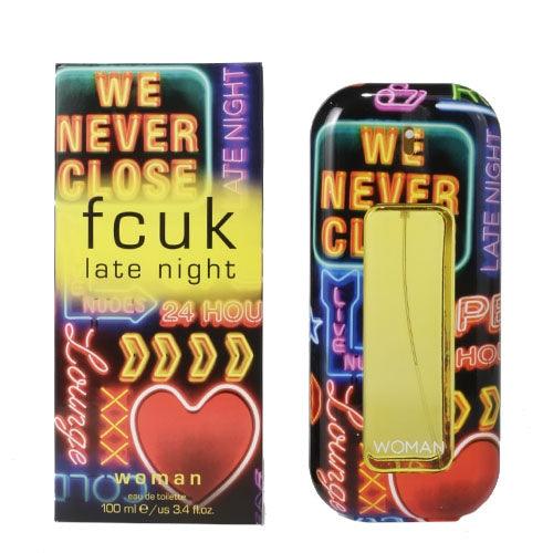 French Connection FCUK Late Night EDT 100ml For Women