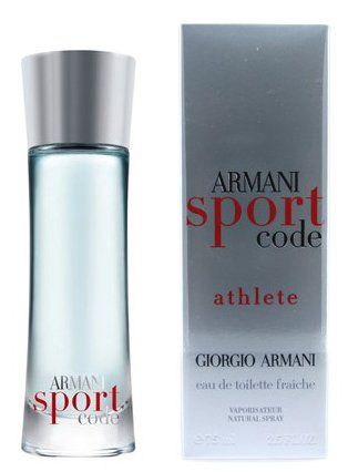 Giorgio Armani Code Sport Athlete EDT 75ml For Men