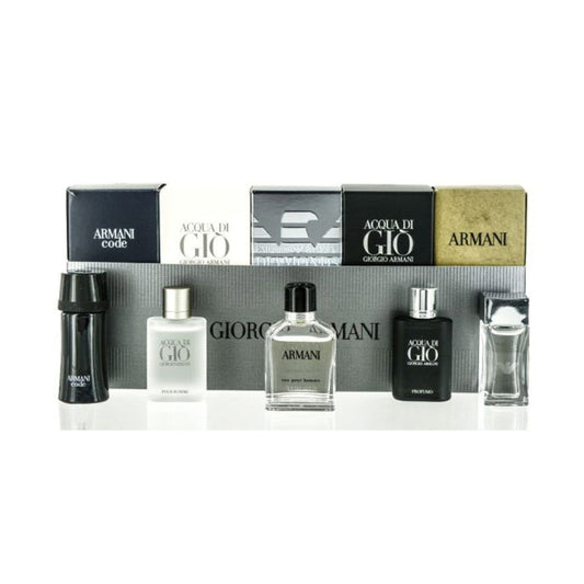 Giorgio Armani Variety for Men 5 Pcs Mini Set