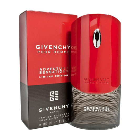 Givenchy Adventure Sensations For Men Limited EDT 100ml