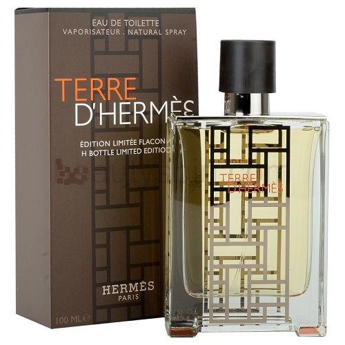 Hermes Terre D'Hermes H Bottle Limited Edition EDT 100ml Perfume For Men