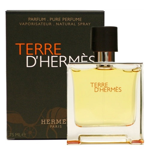 Hermes Terre D Hermes Parfum Pure Perfume 75ml For Men