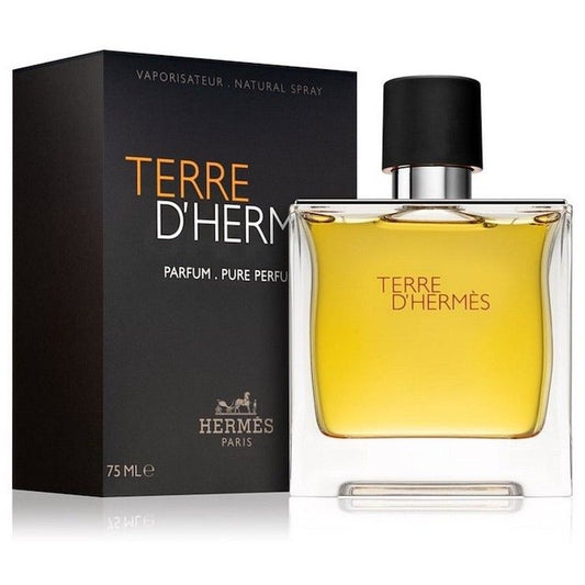 Hermes Terre D Hermes Parfum Pure Perfume 75ml