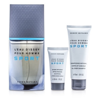 Issey Miyake L' Eau D'issey Sport Pour Homme Gift Set EDT 100ml