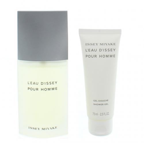 Issey Miyake Leau D'Issey Pour Homme Gift Set With Shower