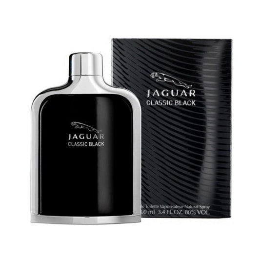 Jaguar Classic Black EDT 100ml For Men