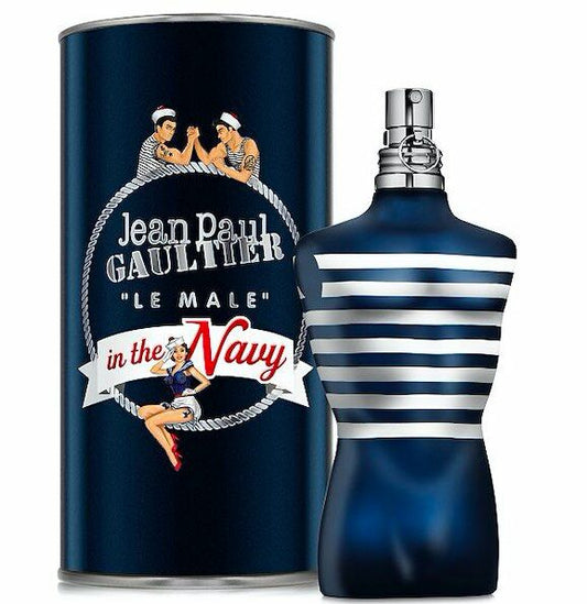 Jean Paul Gaultier Le Male In The Navy EDT 125ml For Men