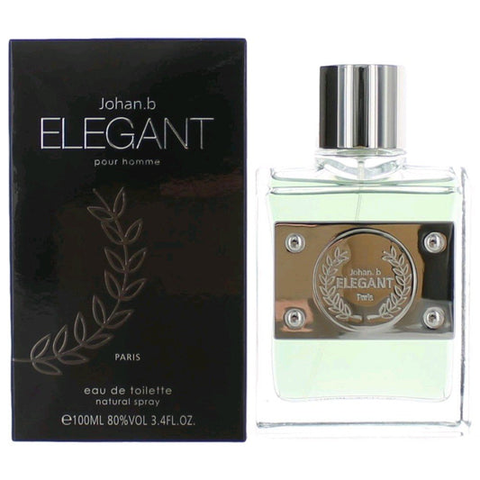 Johan B Rich Elegant EDT For Men 85ml