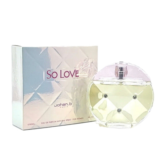 Johan B. So Love EDP 90ml For Women