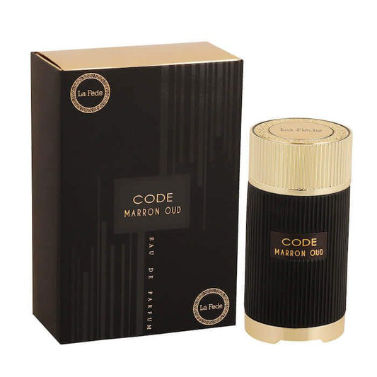 La Fede Code Marron Oud EDP 100ml